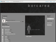 Tablet Screenshot of borcarea.bandcamp.com