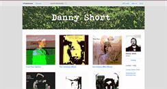 Desktop Screenshot of dannyshort.bandcamp.com