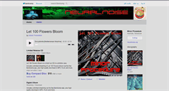 Desktop Screenshot of neuralnoise.bandcamp.com