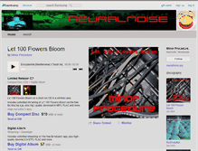 Tablet Screenshot of neuralnoise.bandcamp.com