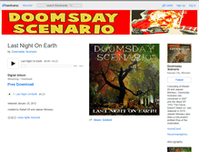 Tablet Screenshot of doomsdayscenario.bandcamp.com