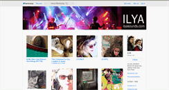 Desktop Screenshot of ilyasounds.bandcamp.com