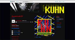 Desktop Screenshot of kuhn.bandcamp.com