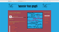 Desktop Screenshot of bonnievongogh.bandcamp.com