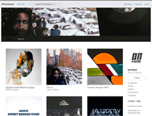 Tablet Screenshot of on-point.bandcamp.com