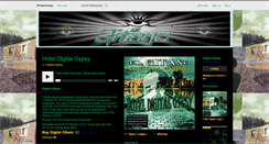 Desktop Screenshot of elgitano.bandcamp.com