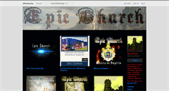 Desktop Screenshot of epicchurch.bandcamp.com