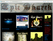Tablet Screenshot of epicchurch.bandcamp.com
