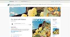 Desktop Screenshot of bocachica.bandcamp.com