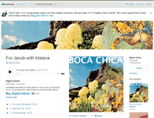 Tablet Screenshot of bocachica.bandcamp.com