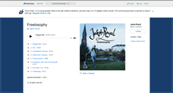 Desktop Screenshot of jakobroyal.bandcamp.com
