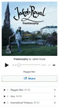 Mobile Screenshot of jakobroyal.bandcamp.com