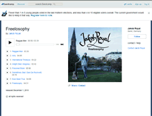 Tablet Screenshot of jakobroyal.bandcamp.com