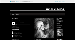 Desktop Screenshot of innercinema.bandcamp.com