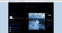 Desktop Screenshot of hjemlengsel.bandcamp.com