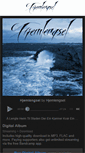 Mobile Screenshot of hjemlengsel.bandcamp.com