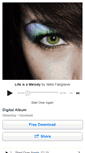 Mobile Screenshot of nikkifairgrievemusic.bandcamp.com