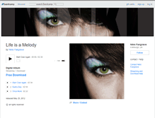 Tablet Screenshot of nikkifairgrievemusic.bandcamp.com