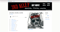 Desktop Screenshot of 3rdalley.bandcamp.com
