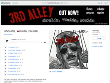 Tablet Screenshot of 3rdalley.bandcamp.com