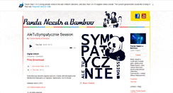 Desktop Screenshot of pandaneedsabamboo.bandcamp.com