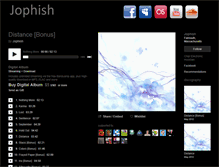 Tablet Screenshot of jophish.bandcamp.com