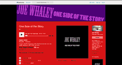 Desktop Screenshot of joewhaley.bandcamp.com