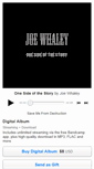 Mobile Screenshot of joewhaley.bandcamp.com