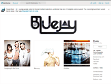 Tablet Screenshot of bluejay.bandcamp.com