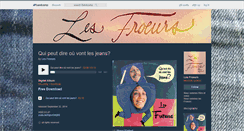 Desktop Screenshot of lesfroeurs.bandcamp.com