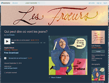 Tablet Screenshot of lesfroeurs.bandcamp.com