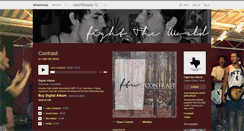 Desktop Screenshot of fighttheworld.bandcamp.com