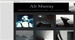 Desktop Screenshot of alimurray.bandcamp.com