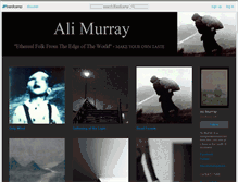 Tablet Screenshot of alimurray.bandcamp.com