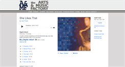 Desktop Screenshot of geoffvidal.bandcamp.com