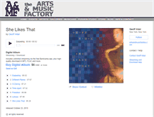 Tablet Screenshot of geoffvidal.bandcamp.com