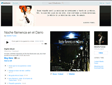 Tablet Screenshot of albertofunes.bandcamp.com