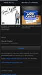 Mobile Screenshot of goodknight.bandcamp.com