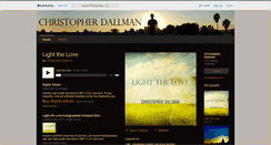 Desktop Screenshot of christopherdallman.bandcamp.com