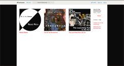 Desktop Screenshot of outoftheanonymous.bandcamp.com