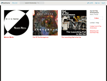 Tablet Screenshot of outoftheanonymous.bandcamp.com