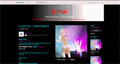 Desktop Screenshot of jinnai.bandcamp.com