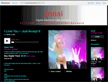 Tablet Screenshot of jinnai.bandcamp.com