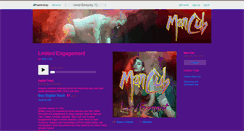Desktop Screenshot of iheartmancub.bandcamp.com