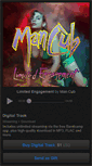 Mobile Screenshot of iheartmancub.bandcamp.com