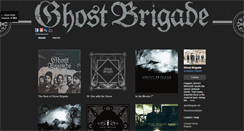 Desktop Screenshot of ghostbrigade.bandcamp.com