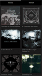 Mobile Screenshot of ghostbrigade.bandcamp.com