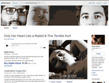 Tablet Screenshot of clubscout.bandcamp.com