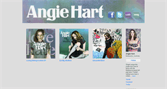 Desktop Screenshot of angiehart.bandcamp.com