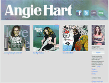 Tablet Screenshot of angiehart.bandcamp.com